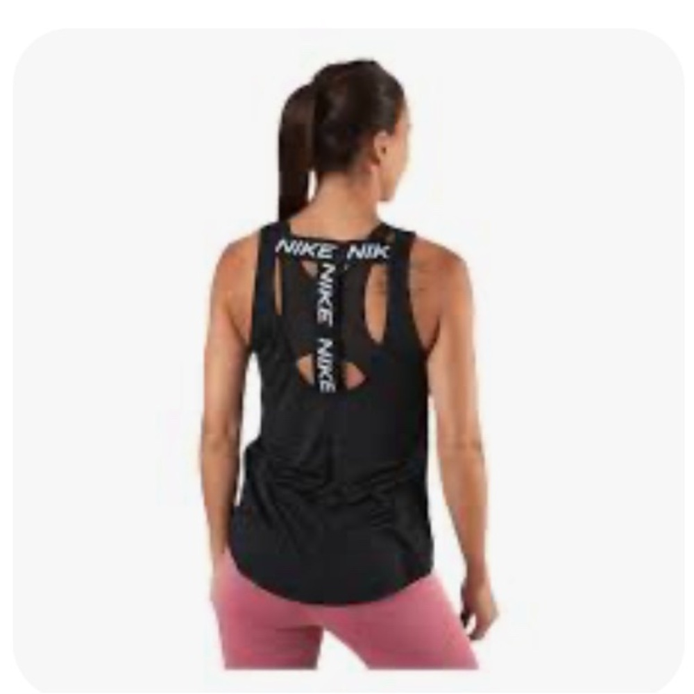 Nike Black Tank Top